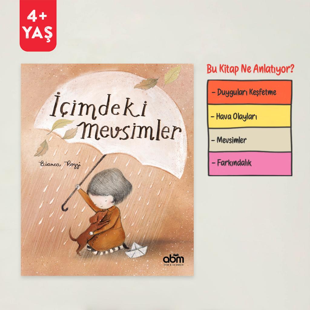 Abm Yayınevi İçimdeki Mevsimler  