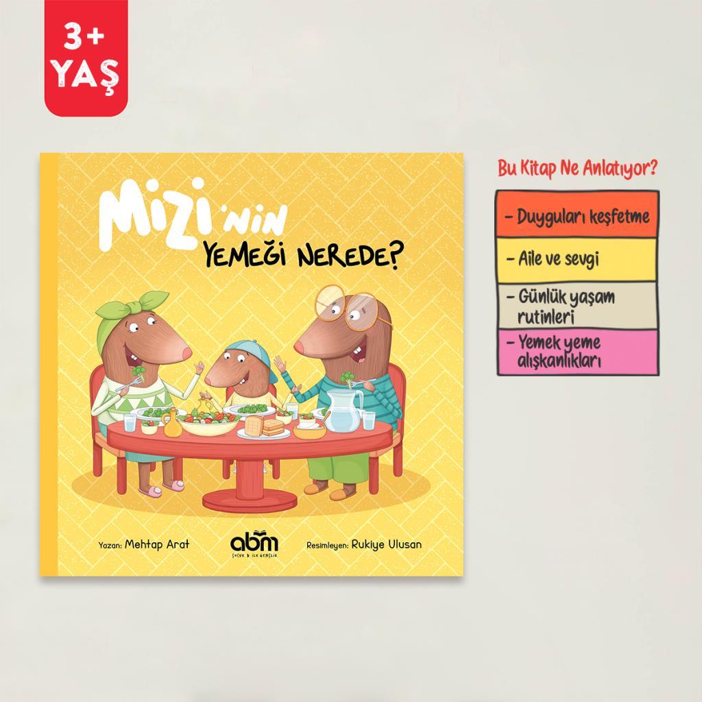 Abm Yayınevi Mizi'nin Yemeği Nerede?  