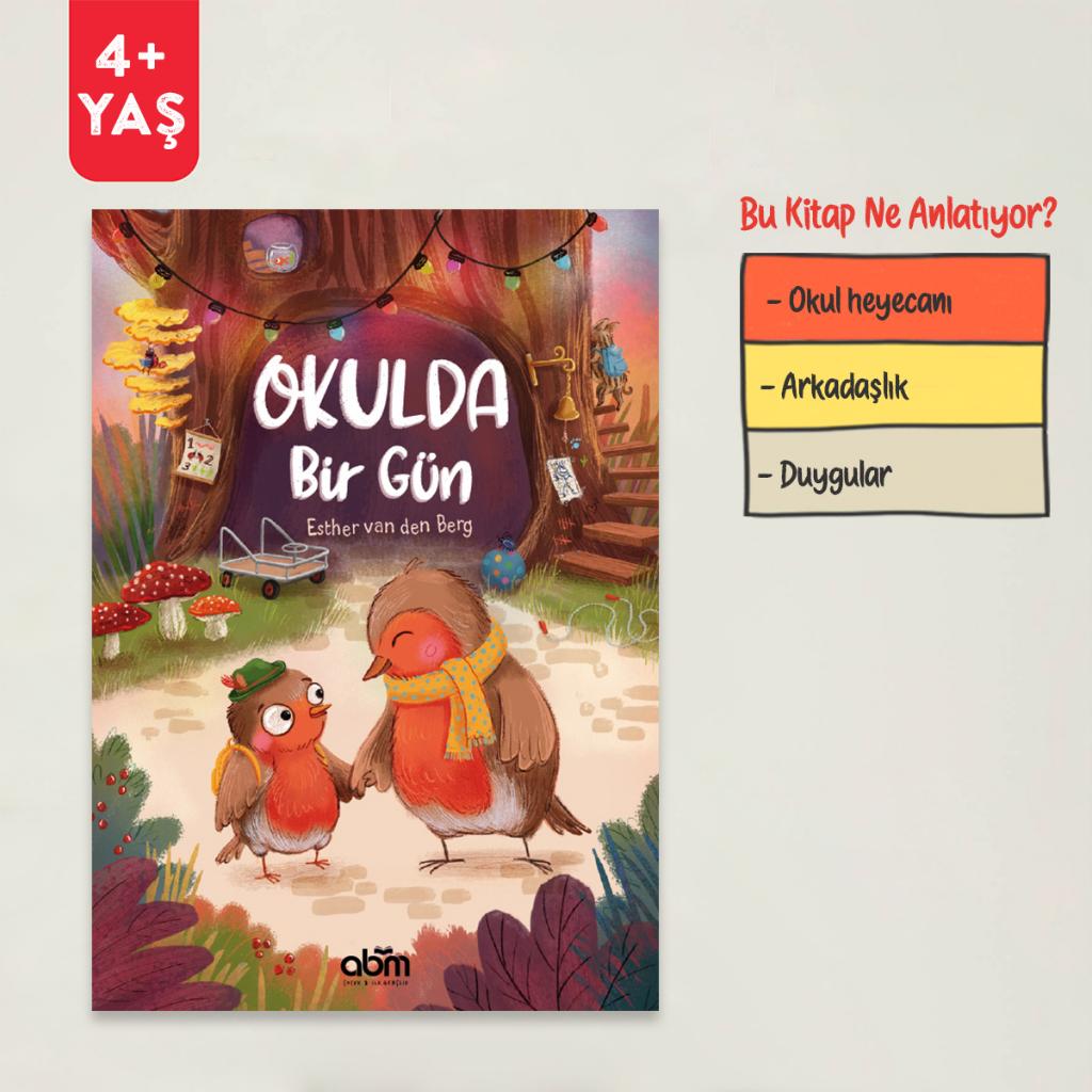 Abm Yayınevi Okulda Bir Gün  