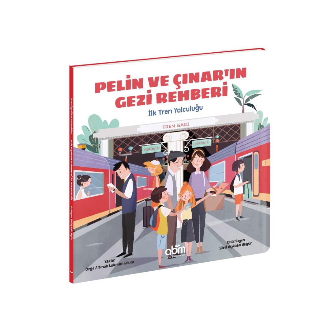 Pelin ve Çınar'ın Gezi Rehberi İlk Tren Yolculuğu