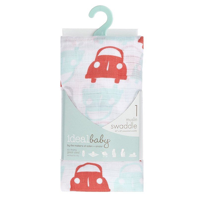 aden + anais Ideal Baby Müslin Örtü (Road Trip)
