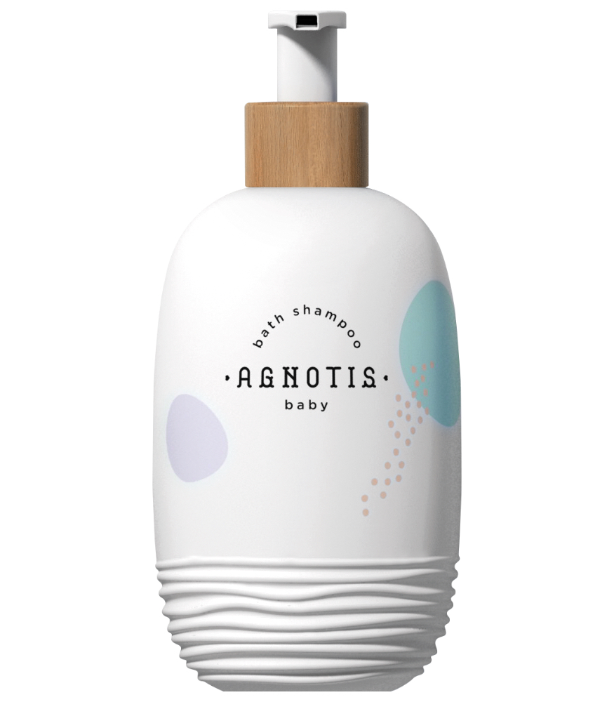 Agnotis Baby Bath Shampoo - Bebek Saç ve Vücut Şampuanı