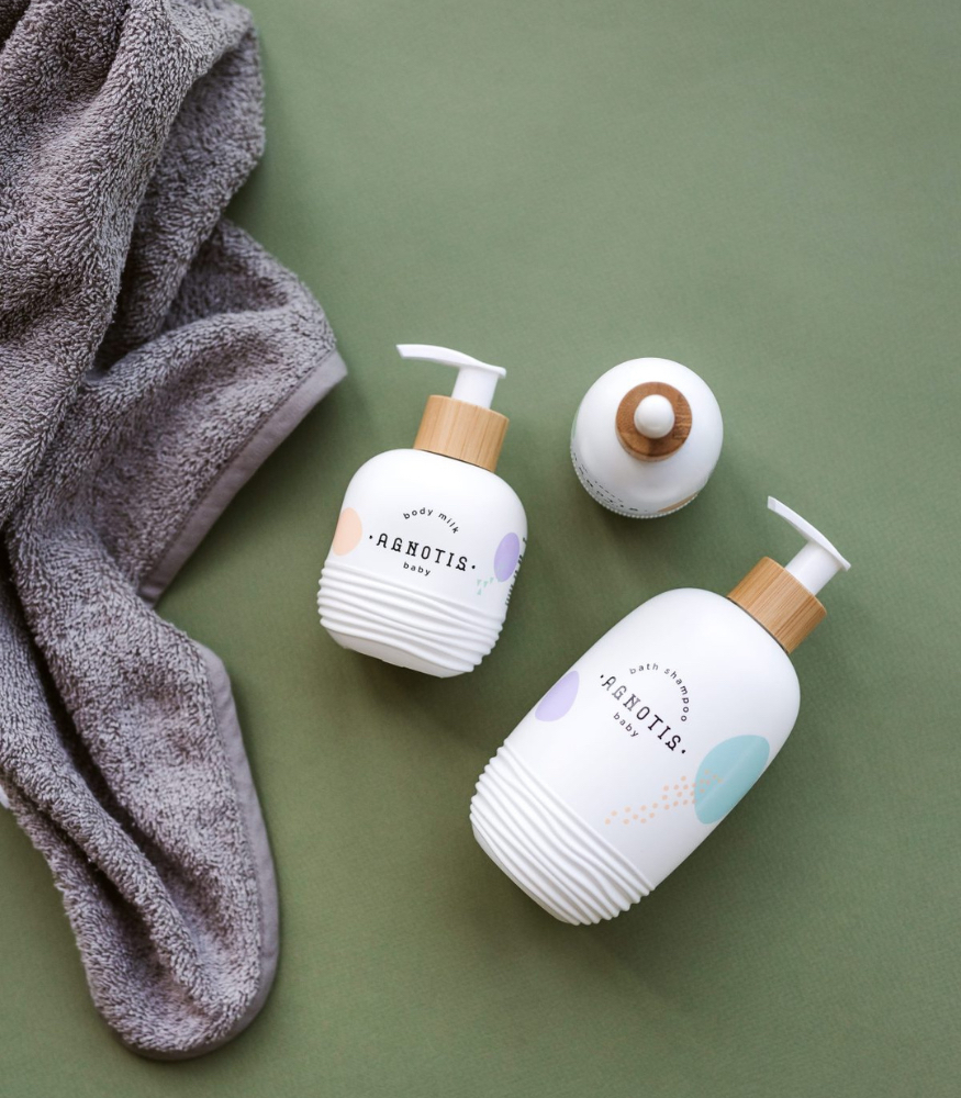 Agnotis Baby Body Milk - Vücut Sütü