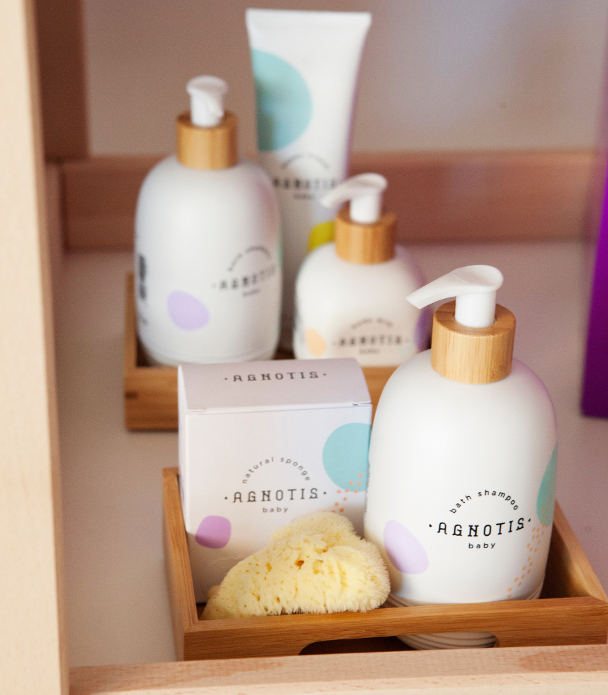 Agnotis Baby Bath Shampoo - Bebek Saç ve Vücut Şampuanı