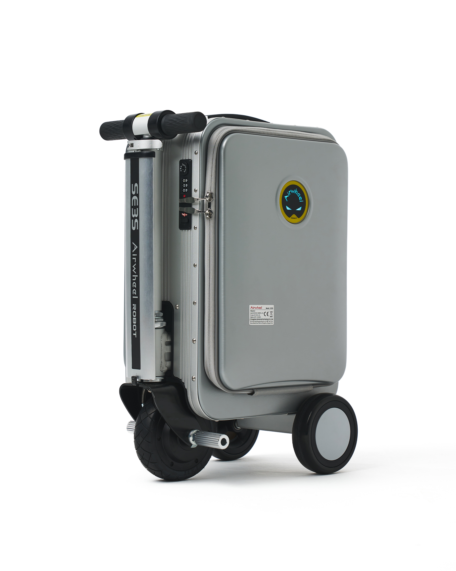 Airwheel SE3S Elektrikli Binilebilir Scooter Valiz // Gri