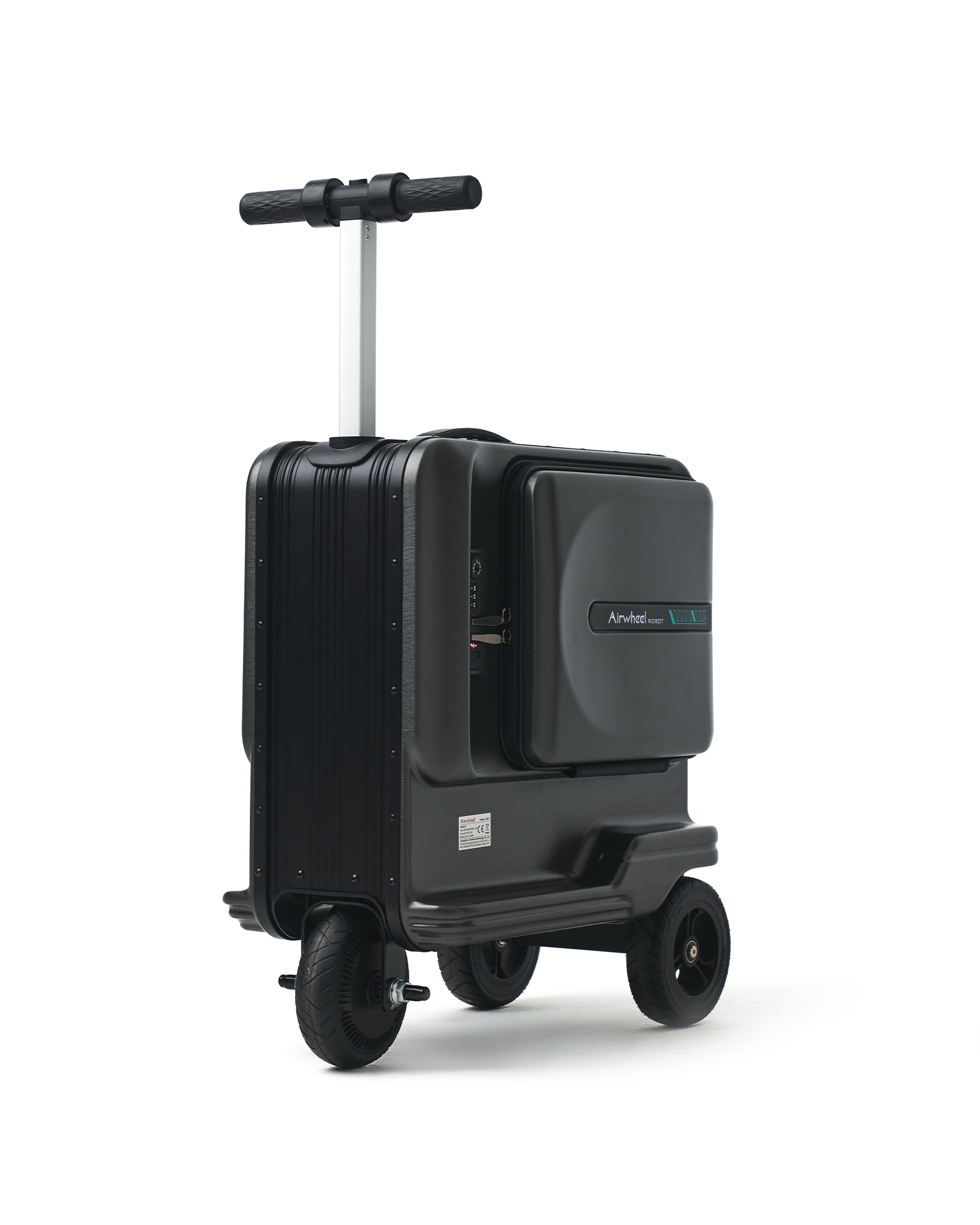 Airwheel SE3T Elektrikli Binilebilir Scooter Valiz // Siyah