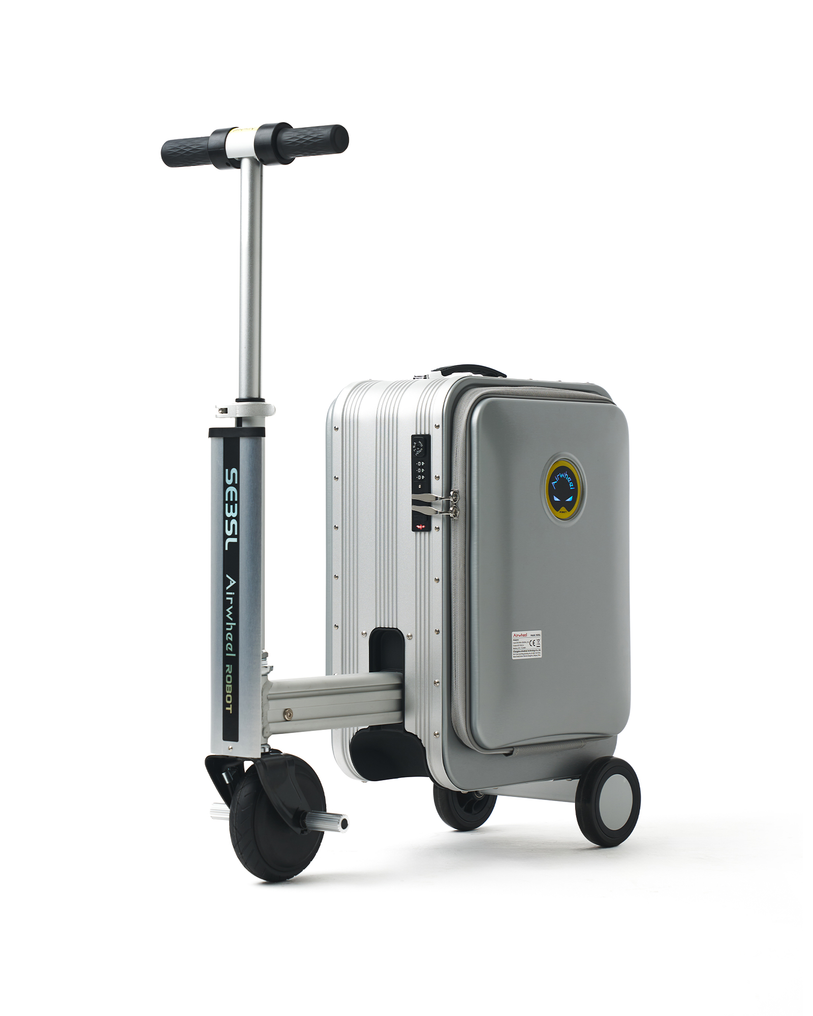Airwheel SE3SL Elektrikli Binilebilir Scooter Valiz // Gri