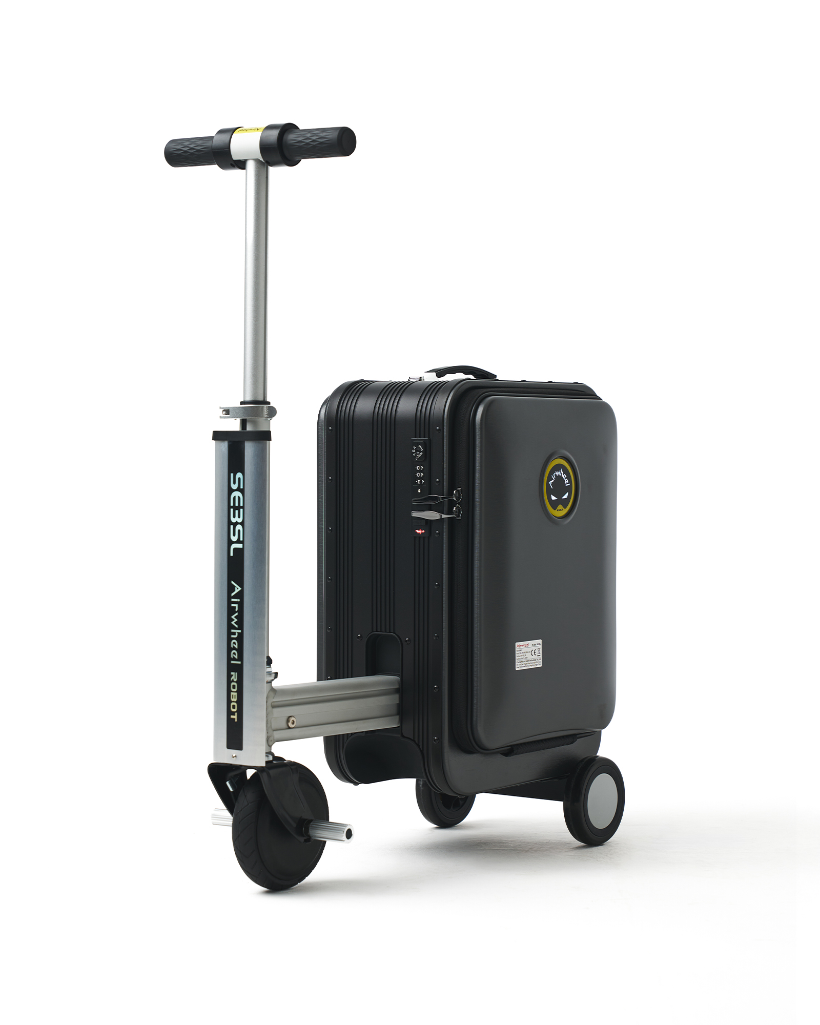 Airwheel SE3SL Elektrikli Binilebilir Scooter Valiz // Siyah