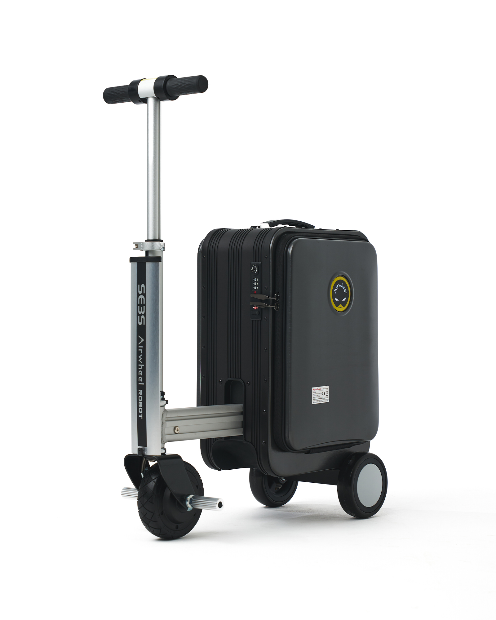 Airwheel SE3S Elektrikli Binilebilir Scooter Valiz // Siyah