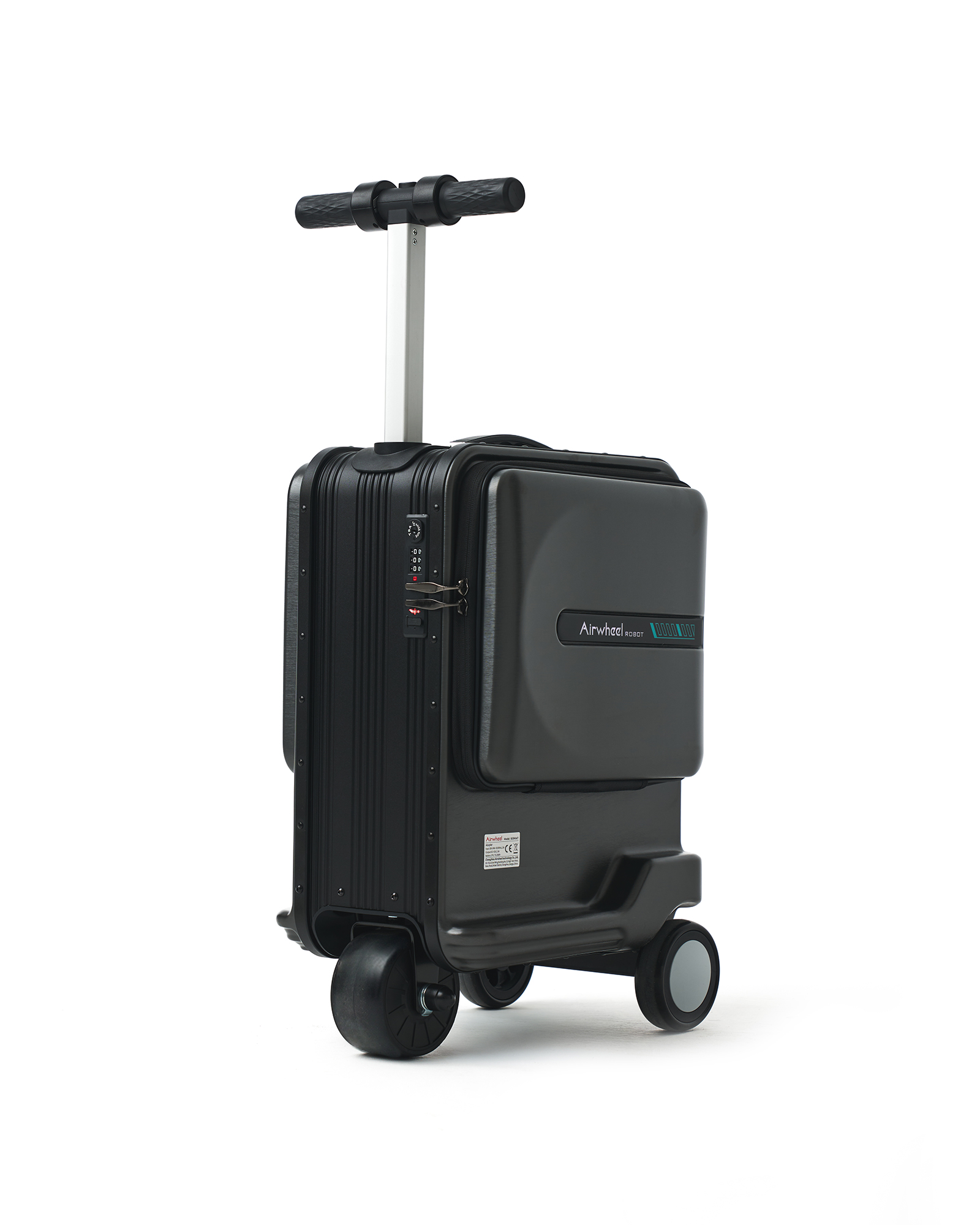 Airwheel SE3 MiniT Elektrikli Binilebilir Scooter Valiz // Siyah