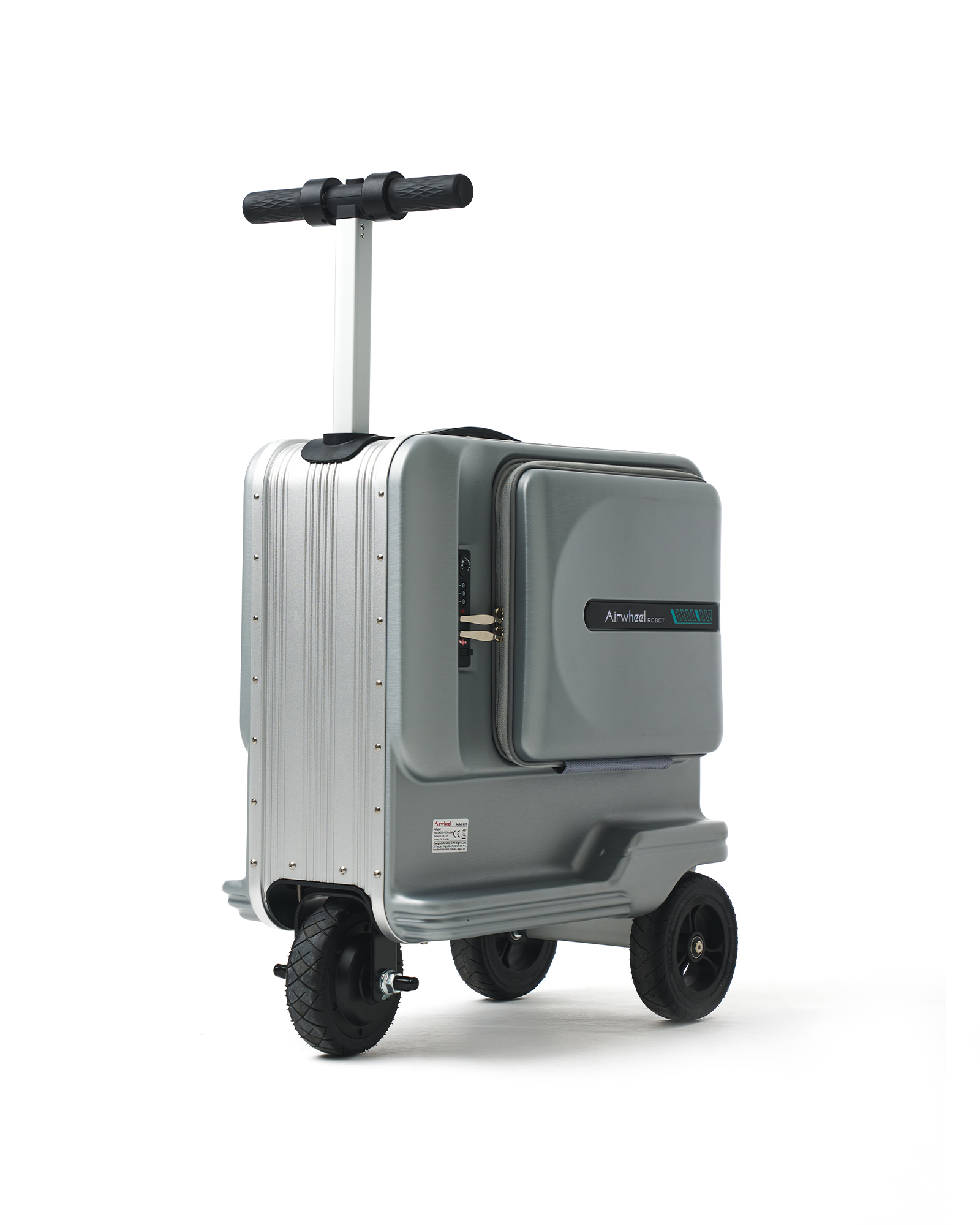 Airwheel SE3T Elektrikli Binilebilir Scooter Valiz // Gri