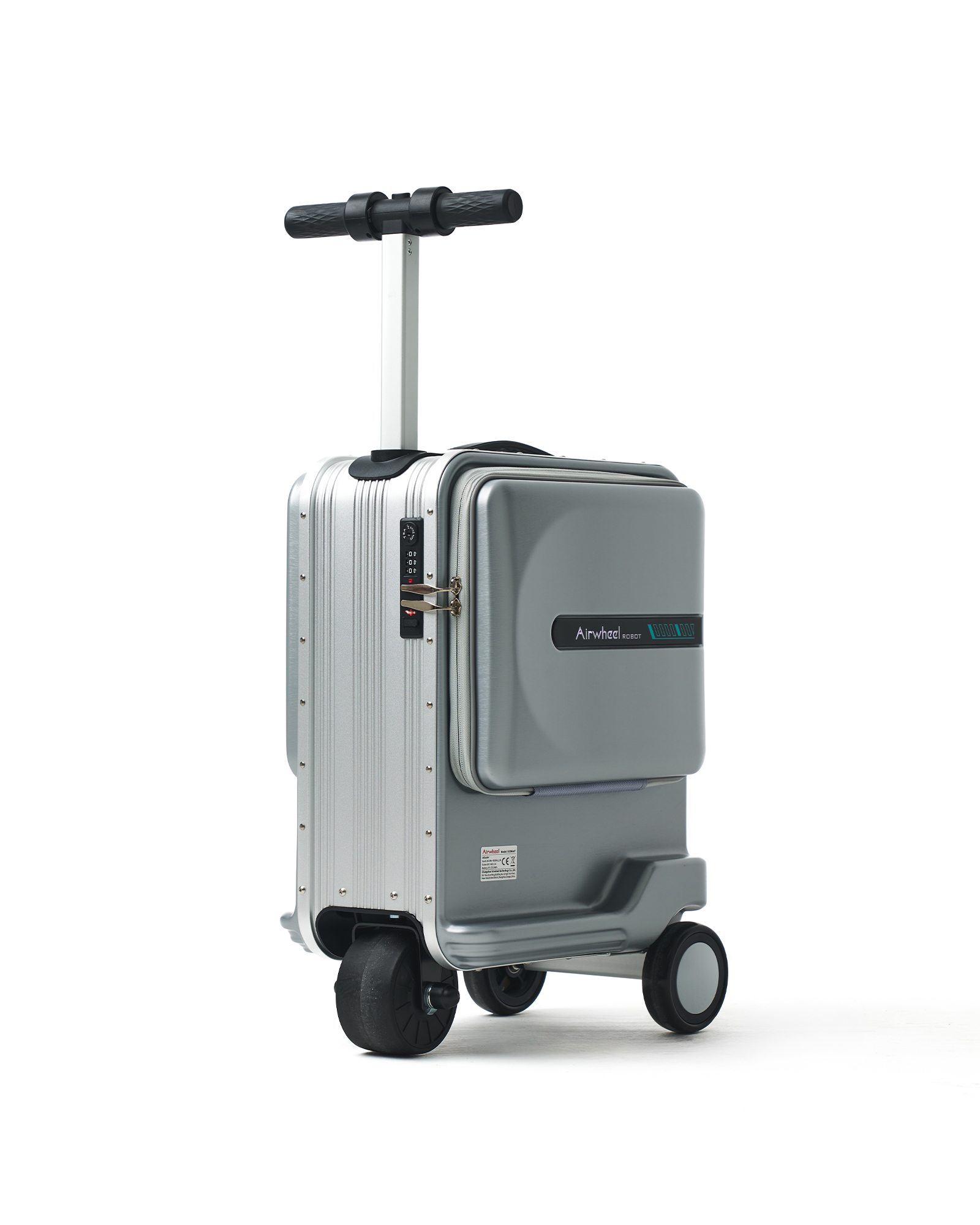 Airwheel SE3 MiniT Elektrikli Binilebilir Scooter Valiz // Gri