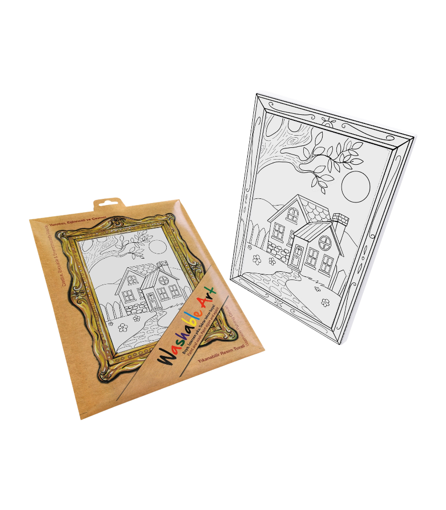 Funny Mat - Washable Art // Benim Tatlı Evim