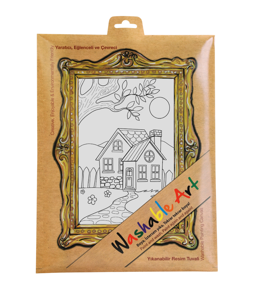 Funny Mat - Washable Art // Benim Tatlı Evim