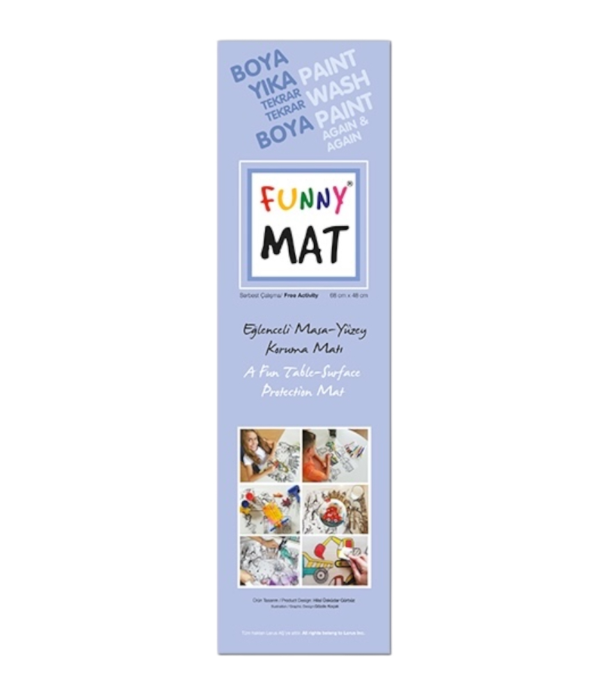 Funny Mat //  Serbest Çalışma