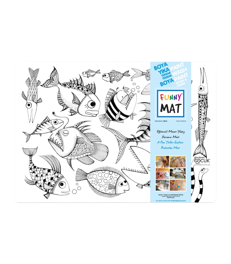 Funny Mat // Balık Sürüsü