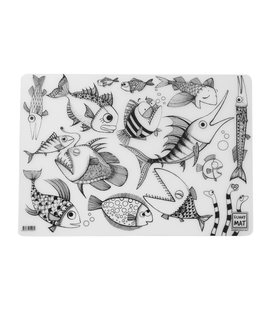 Funny Mat // Balık Sürüsü