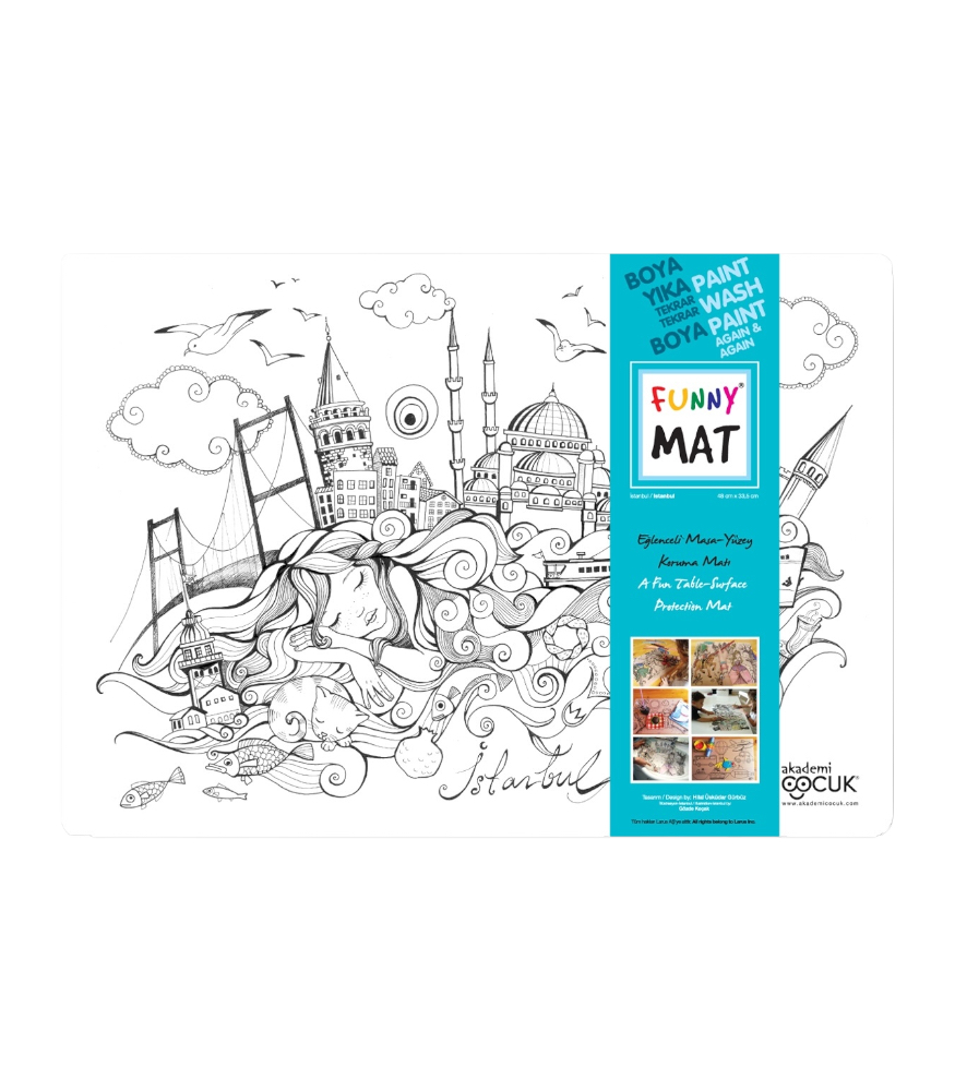 Funny Mat // İstanbul
