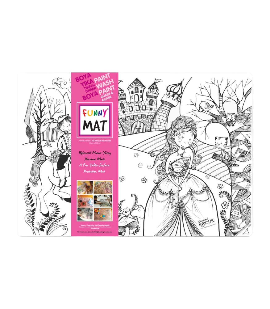 Funny Mat // Prens ile Prenses