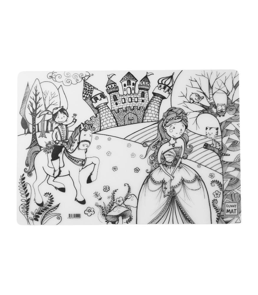 Funny Mat // Prens ile Prenses