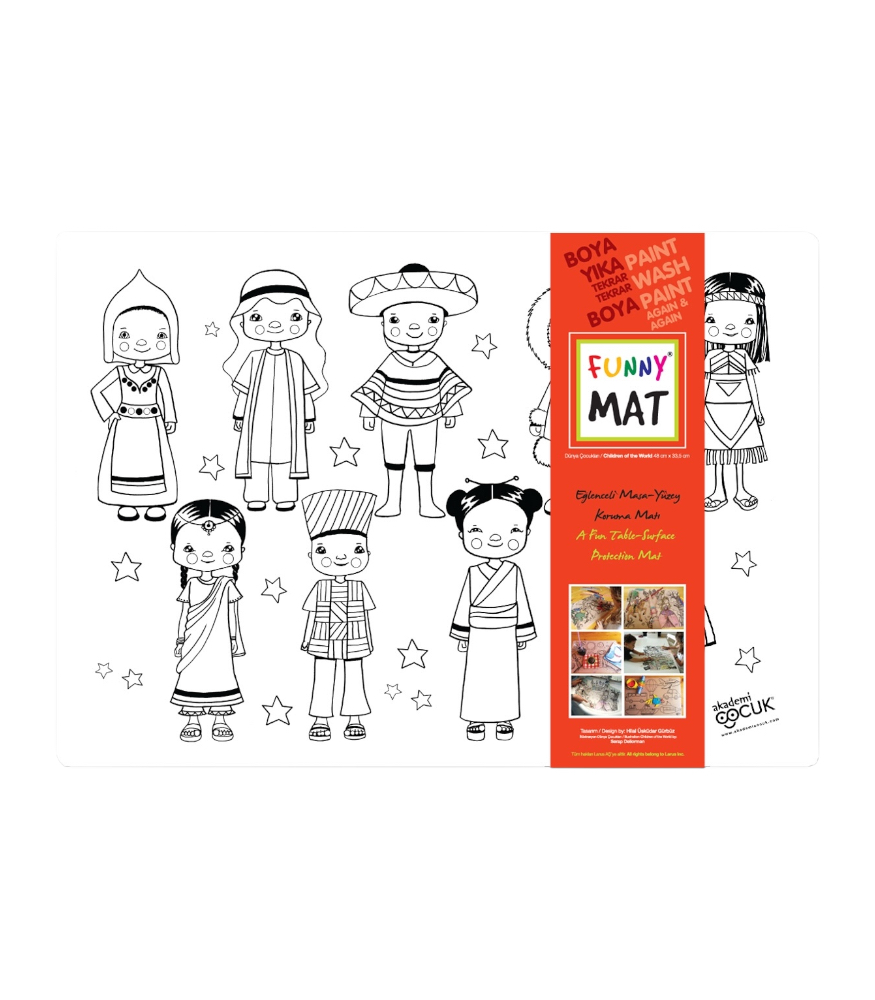 Funny Mat // Dünya Çocukları