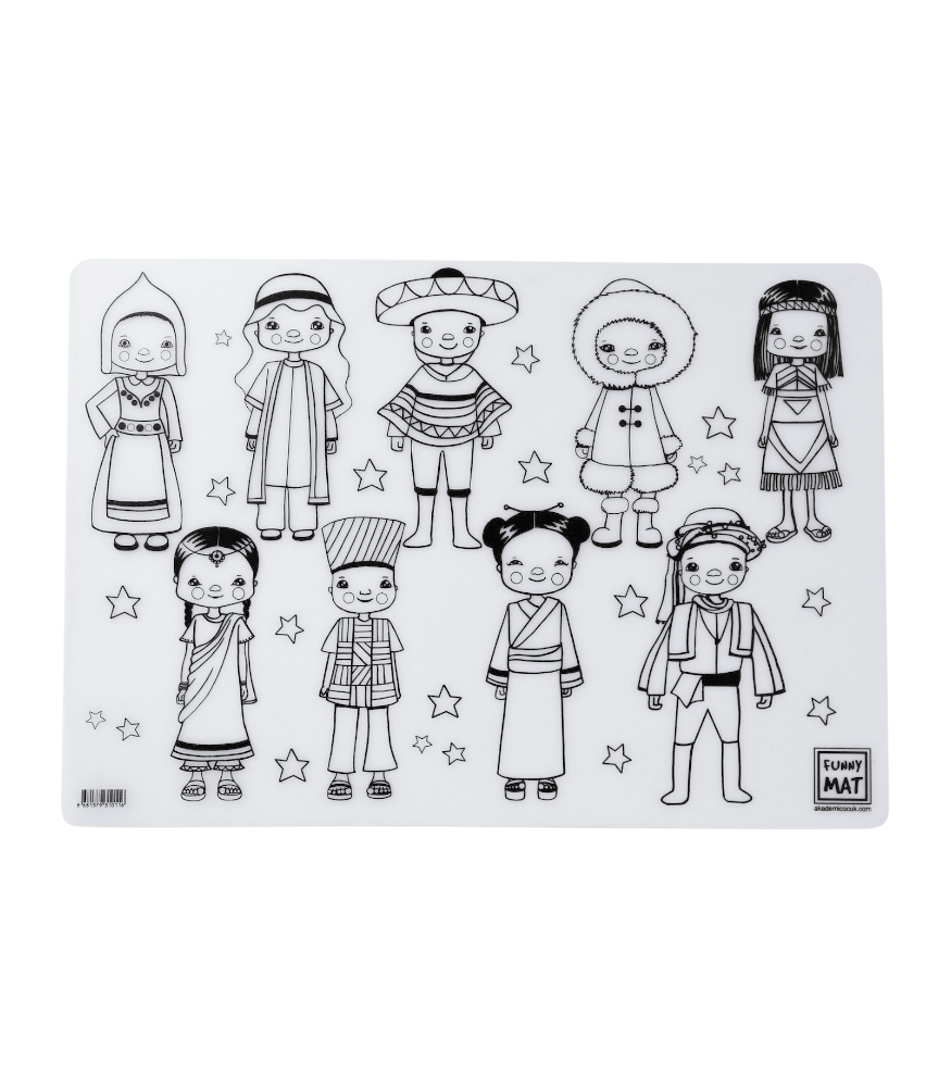 Funny Mat // Dünya Çocukları