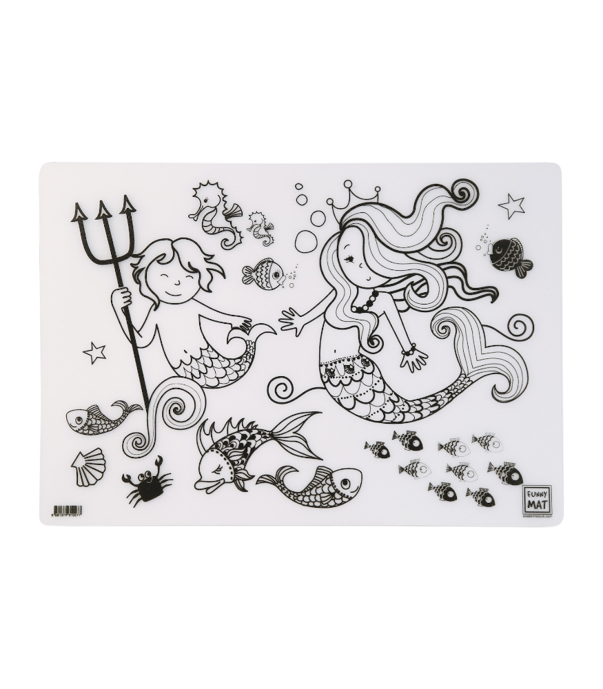 Funny Mat // Deniz Kızı