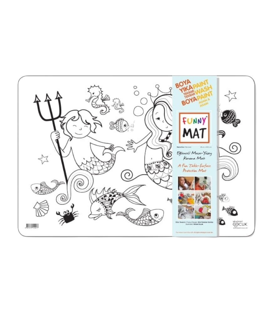 Funny Mat // Deniz Kızı