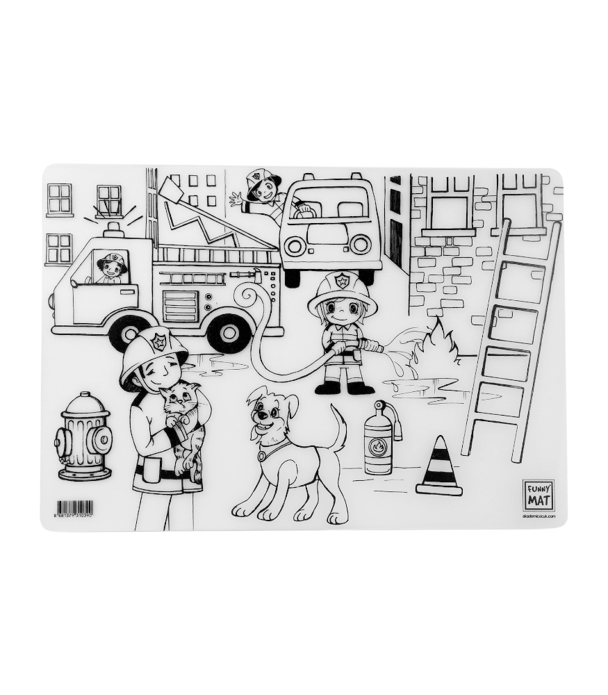 Funny Mat // İtfaiyeler