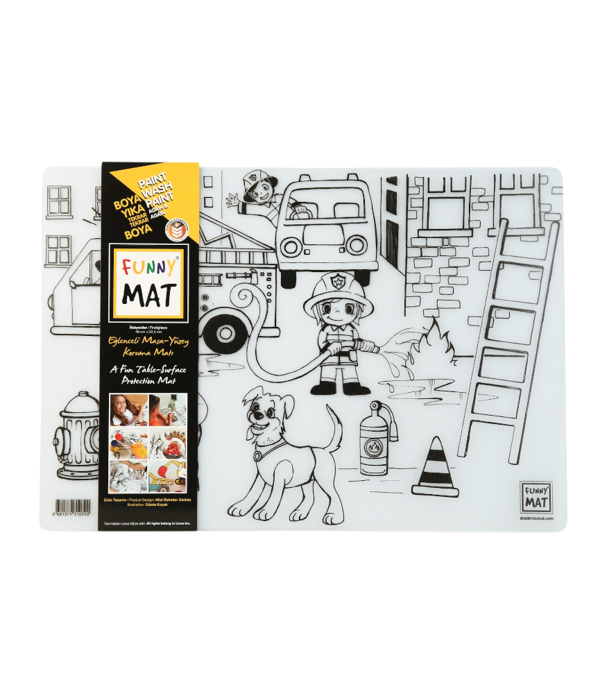 Funny Mat // İtfaiyeler