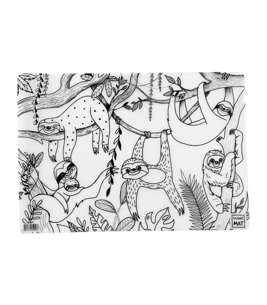 Funny Mat // Tembel Hayvanlar