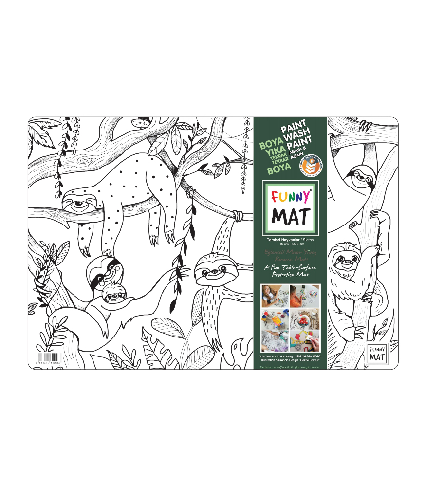 Funny Mat // Tembel Hayvanlar