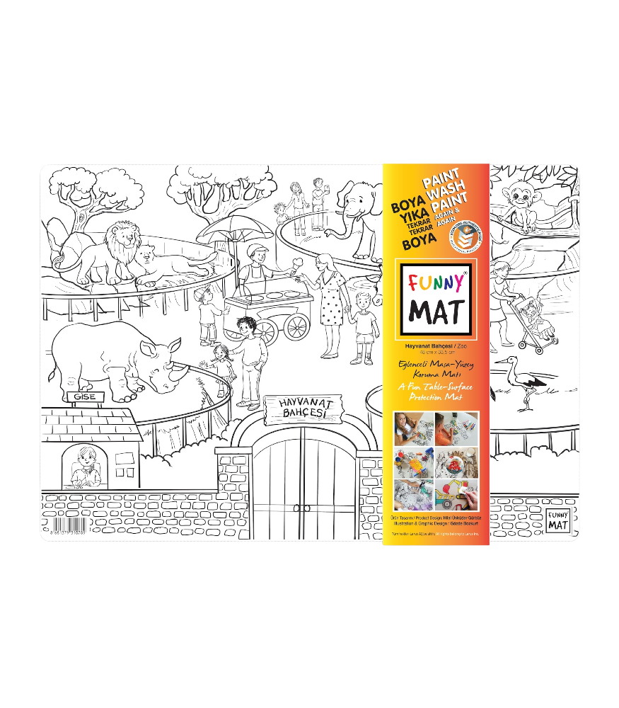 Funny Mat // Hayvanat Bahçesi
