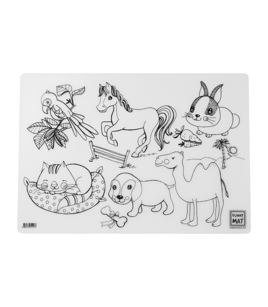 Funny Mat // Evcil Hayvanlar