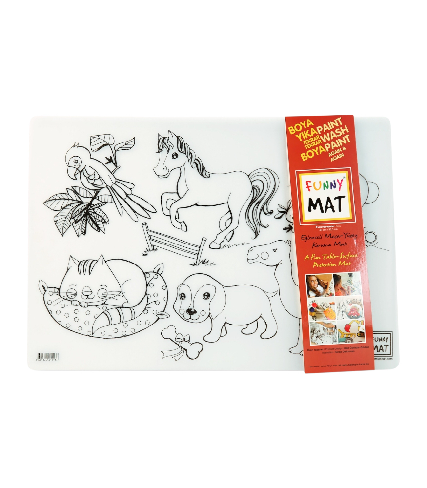 Funny Mat // Evcil Hayvanlar