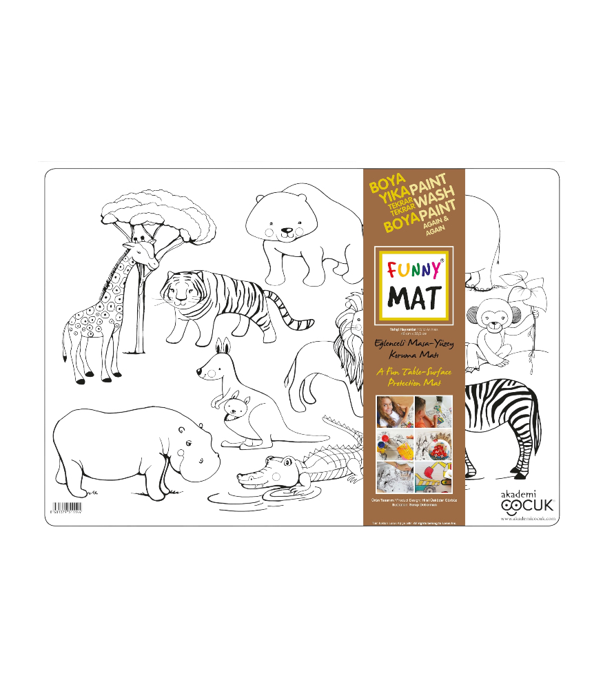 Funny Mat // Vahşi Hayvanlar