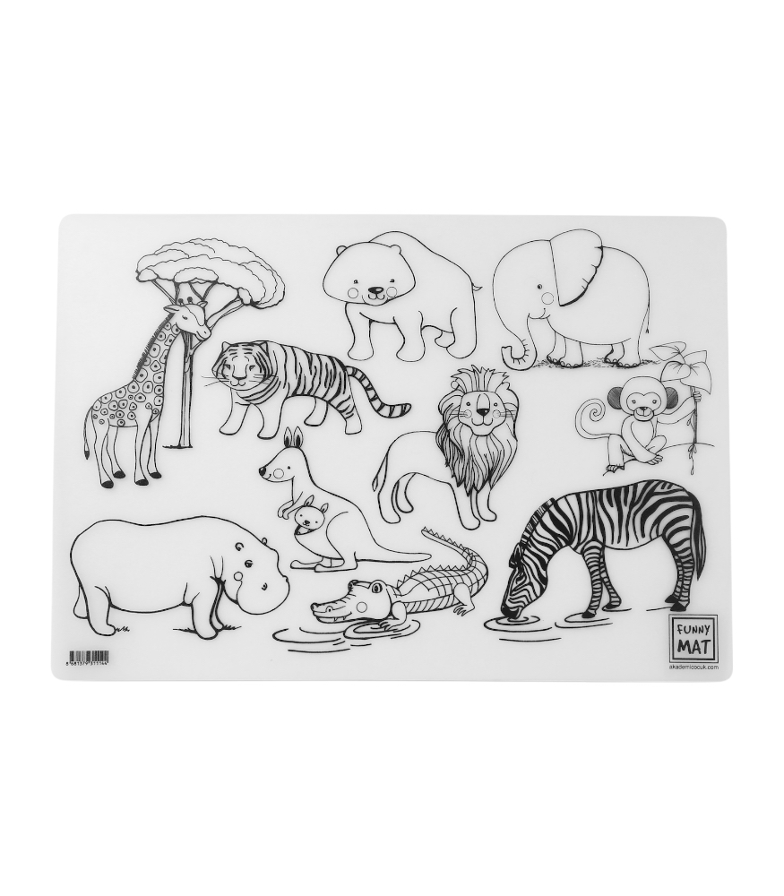 Funny Mat // Vahşi Hayvanlar