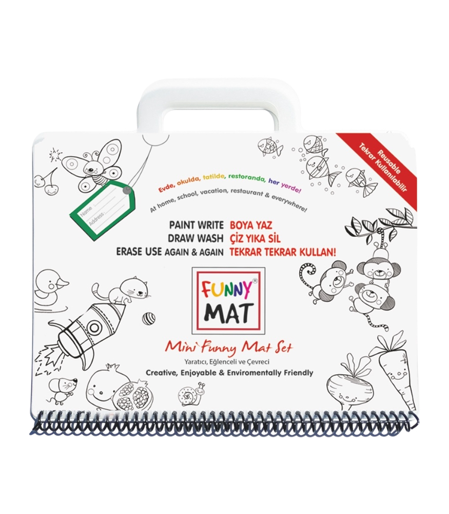 Funny Mat - Mini Set // Eğitim Serisi