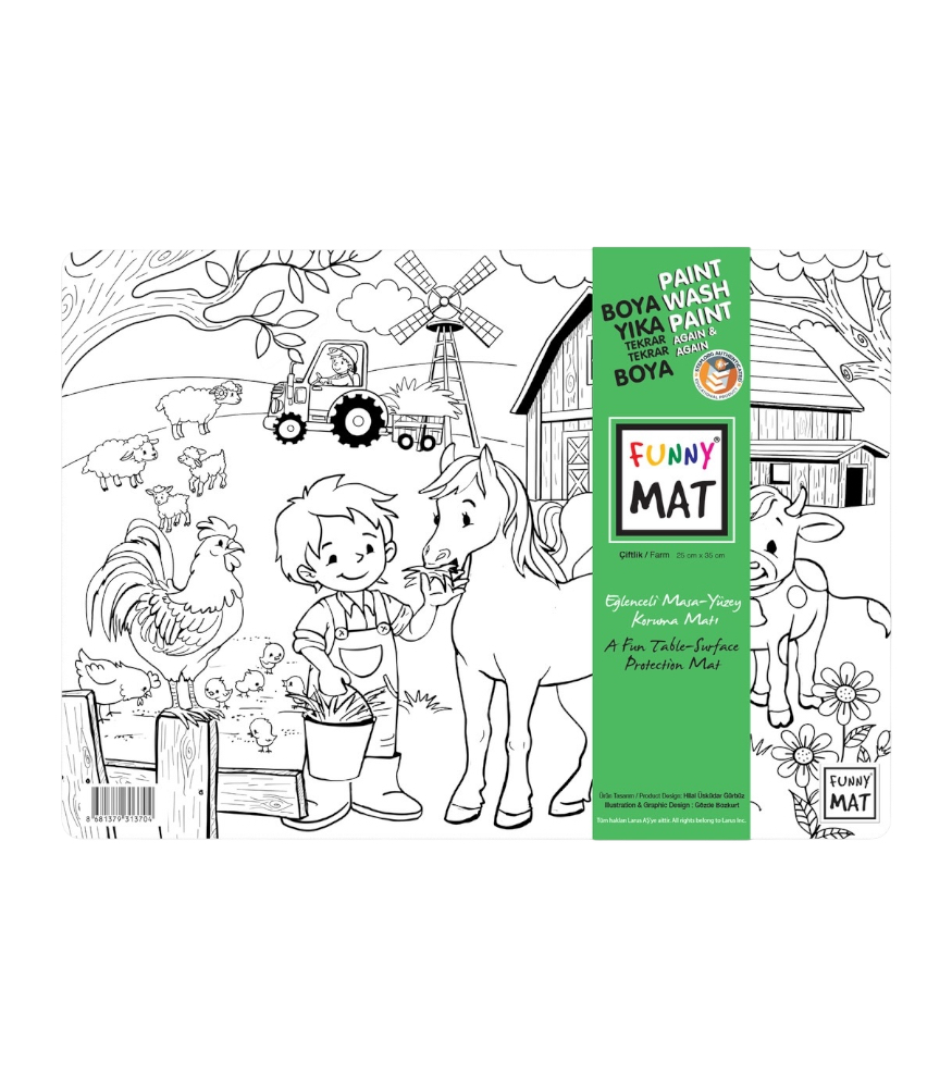 Funny Mat - Mini // Çiftlik