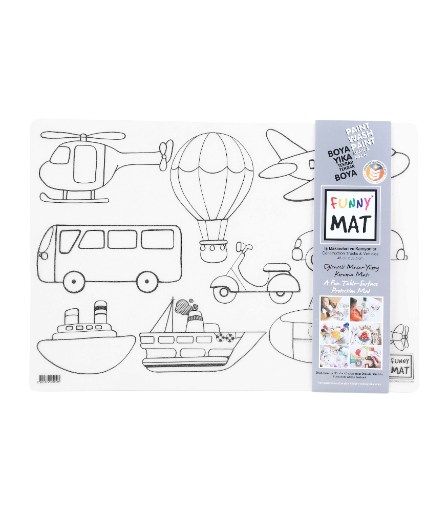 Funny Mat Set // İş Makineleri & Taşıtlar