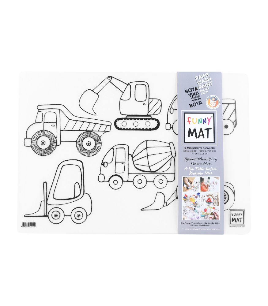 Funny Mat Set // İş Makineleri & Taşıtlar