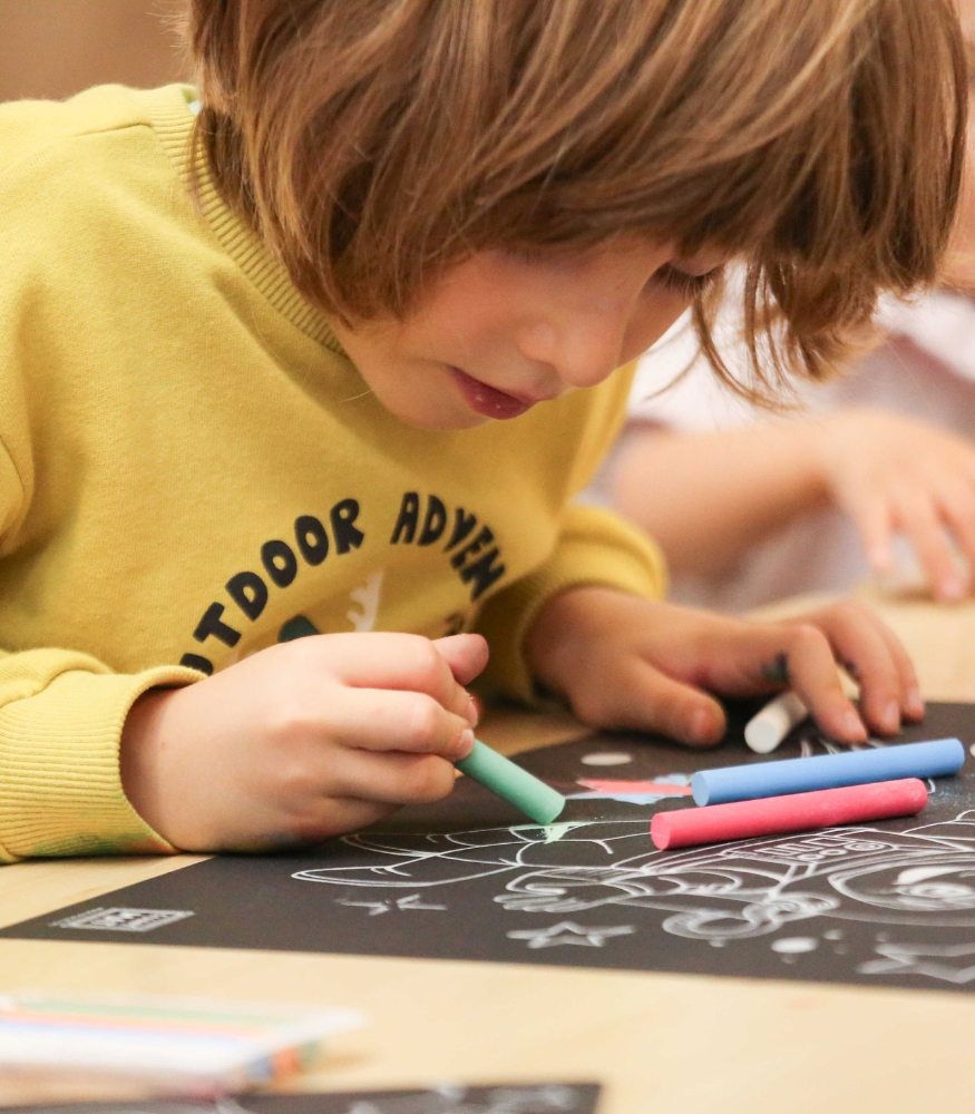 Funny Mat Black (Tebeşirli) // Okyanus