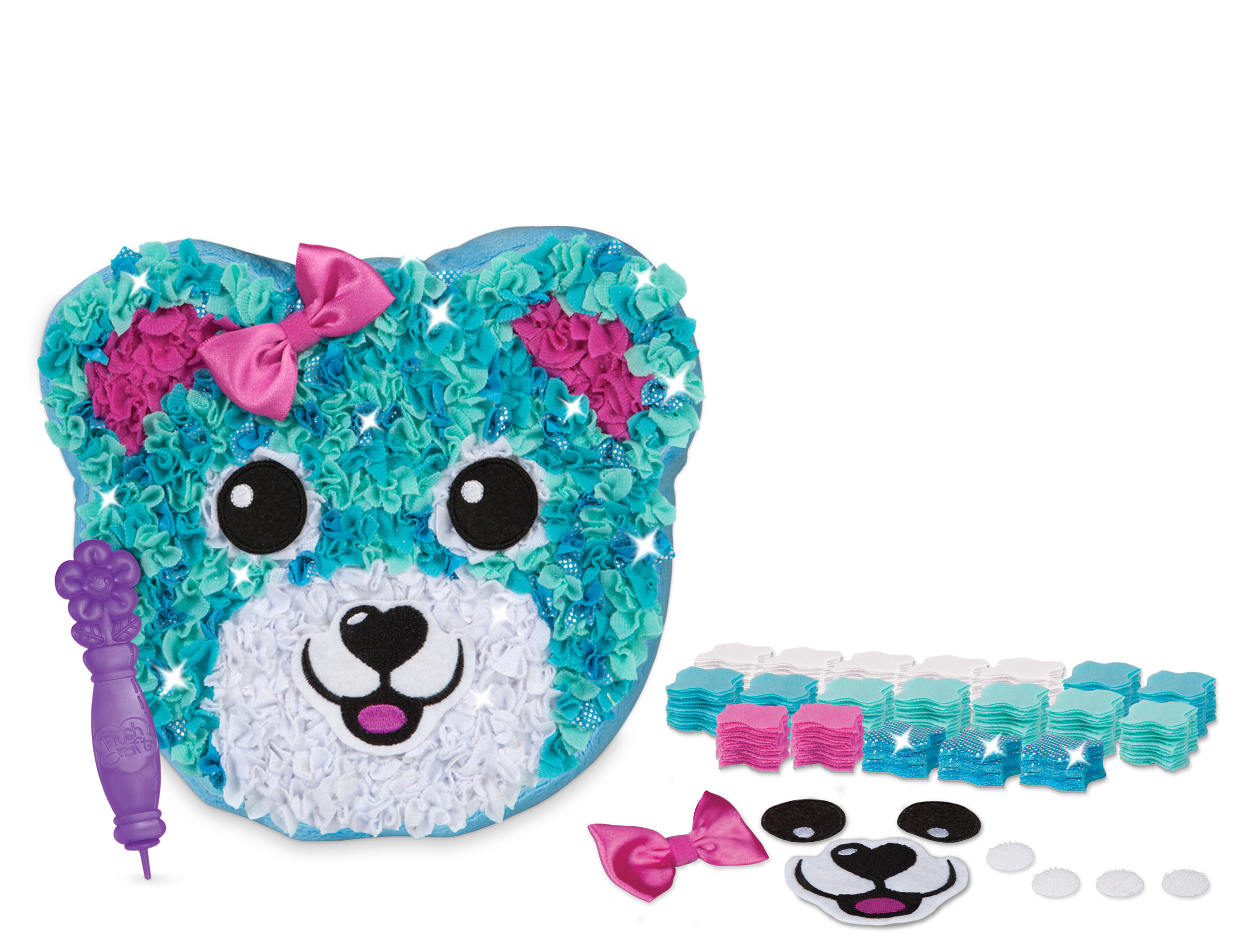 Orb Factory Plush Craft & Teddy Ayı Yastık Tasarımı Keyif Bebesi Kids & Toys