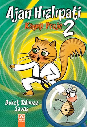 Altın Kitaplar AJAN HIZLIPATİ - 2 KAYIP PROJE