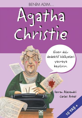 Altın Kitaplar BENİM ADIM... AGATHA CHRISTIE