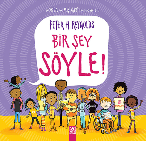 Altın Kitaplar BİR ŞEY S&Ouml;YLE