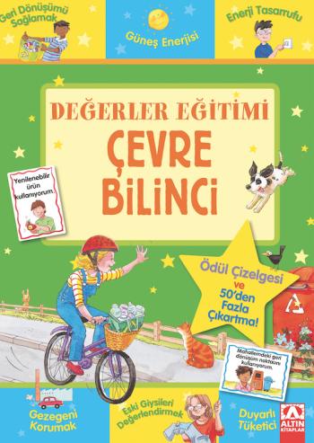 Altın Kitaplar &Ccedil;EVRE BİLİNCİ