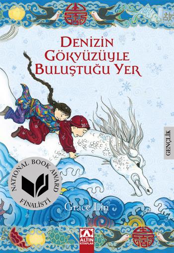 Altın Kitaplar DENİZİN G&Ouml;KY&Uuml;Z&Uuml;YLE BULUŞTUĞU YER