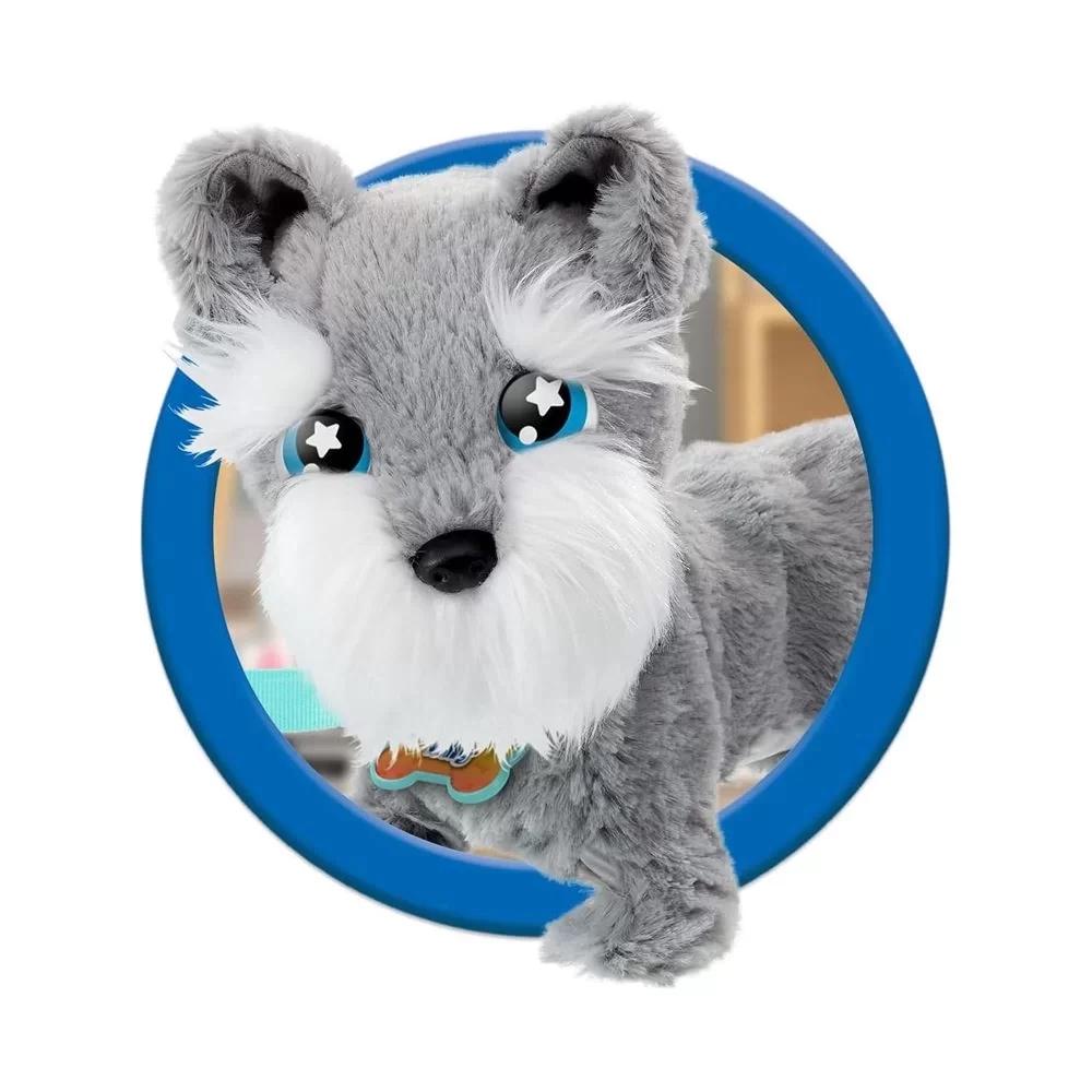 Animagic Peluş Oyuncak Terrier K&ouml;pek // Tilly