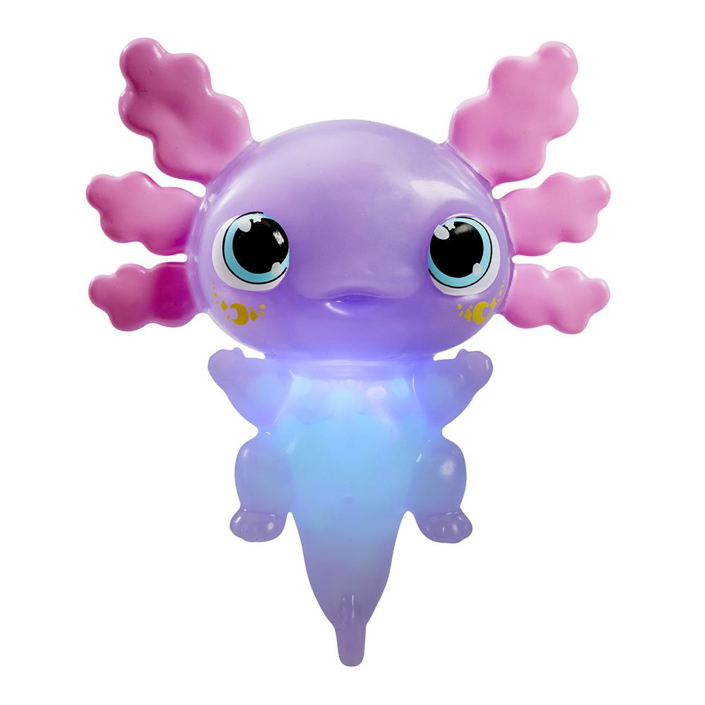 Animagic Işıldayan Axolotl // Mor